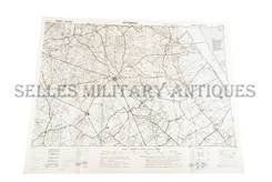 Carte etat major Montebourg parachutiste US (1)