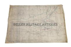 Carte MOST SECRET ARROMANCHES anglaise (1)