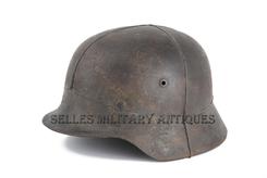 casque allemand grillagé (1)