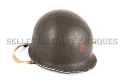 Casque M1 90eme DI attaches fixe Normandie US (1)
