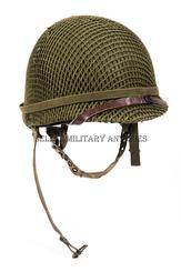 Casque M1 + sous-casque Westinghouse parachutiste français (1)