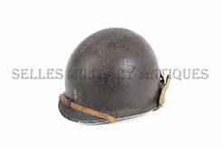 Casque M1 attaches fixes Lieutenant ETO US (1)