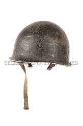 Casque M1 et liner TAP modifie parachutiste Indochine Francais - FRC002 (1).JPG