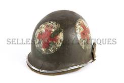 Casque M1 infirmier et sous casque US (1).JPG