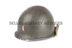 Casque M1 lieutenant 90éme Division d'Infanterie US (1)