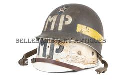 Casque M1 Military Police 2nd I.D. US (6)