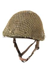 Casque M1 modifie TAP parachutiste Indochine Francais - FRC003 (1).JPG