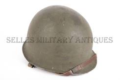 Casque M1 nominatif attaches mobile Normandie US (1)