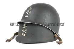 Casque M1 troupes coloniales françaises (1)