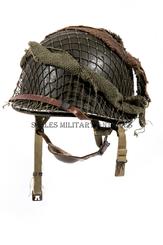 Casque M1C + sous casque parachutiste US (1)