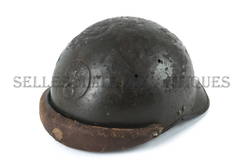 casque M35 Troupe motorisée Francais (1)