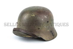 casque M40 camoufle LW Allemand (1)