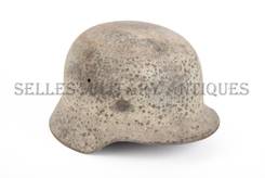 Casque M40 camouflé Normandie Allemand (1)