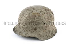 casque M40 camouflée blanc Heer Allemand (1)