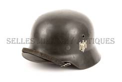 Casque M-35 double insigne Heer allemand - ALC266 (1).JPG