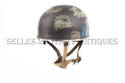 Casque MKII camoufle et identifie 77eme medical 6eme AB parachutiste anglais (1)