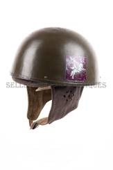 Casque motocycliste 6eme AB parachutiste anglais (1)