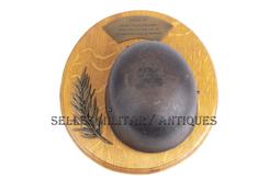 casque trophée parachutiste LW allemand (1)