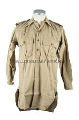 Chemise tropicale - SAS anglaise