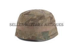Couvre-casque camouflé 1er modèle parachutiste allemand (1)