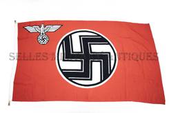 Drapeau Kriegsflag Heer allemand (1)