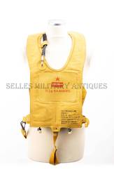 Gilet de sauvetage B4 parachutiste et pilote US 2 (1)