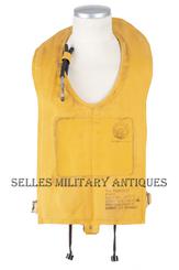 Gilet de sauvetage B-4 parachutistepilote US (1)