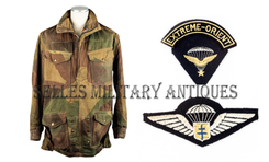 Grouping Denison et brevet commando