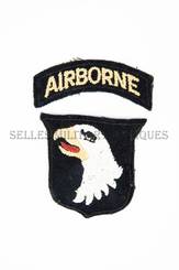 Insigne 101st Airborne British made anglais 1 (1)