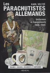Les parachutistes Allemands Volume 3