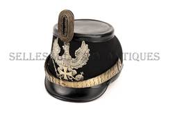 Shako officier réserviste prussien Allemand - ALC001 (1).JPG