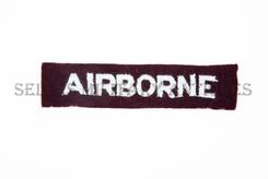 Titles Airborne parachutiste Anglais (1)