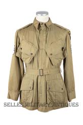 Veste de saut M-1942 Staff Sergeant parachutiste 101st US (1)