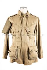 Veste M42 identifié 506th PIR 101st Airborne Normandie US (1)
