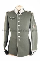 Veste Waffenrock sous-officier infanterie Heer Allemand (1)