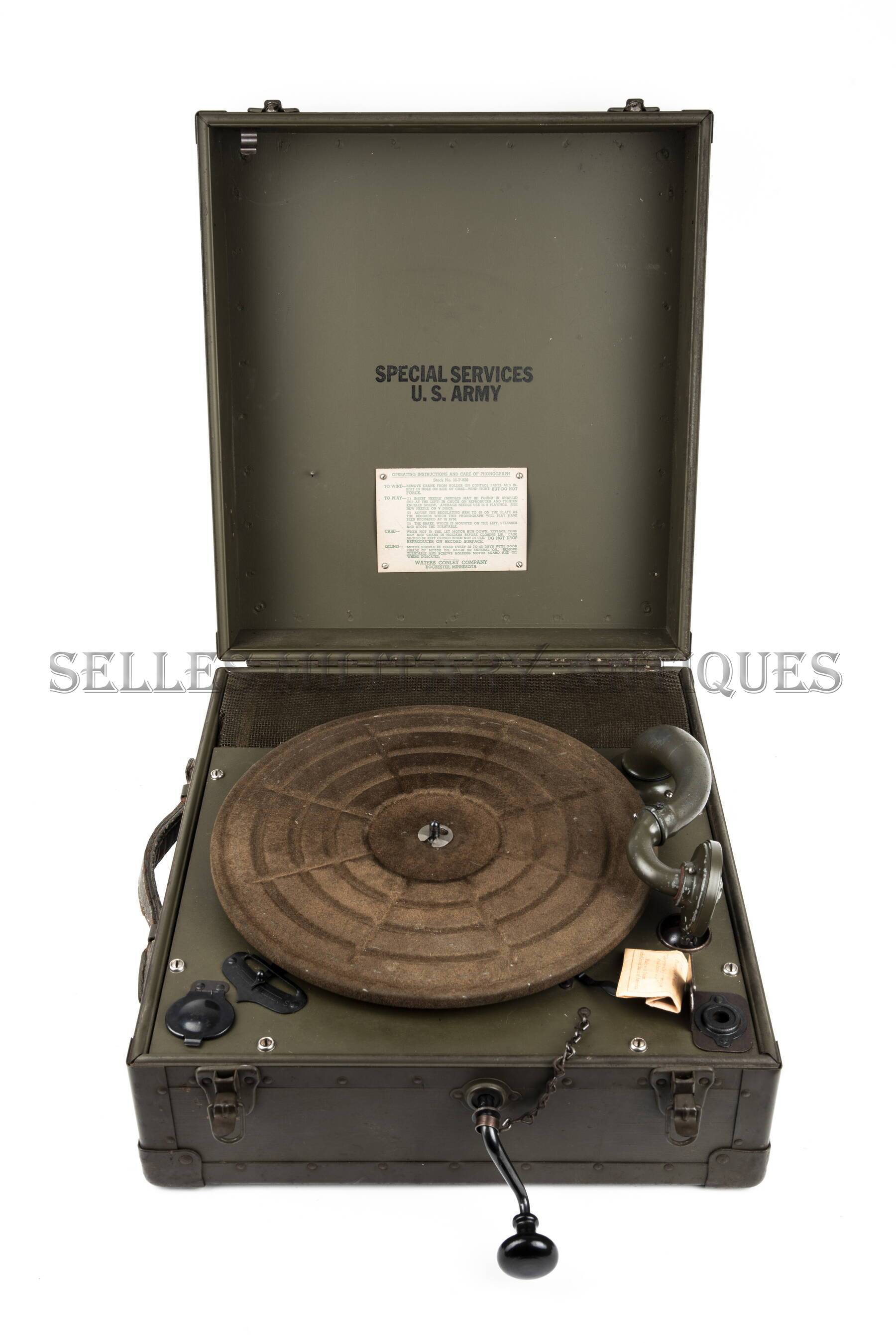 Tourne disque US (5)