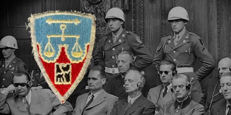 USI266 - insigne procès nuremberg