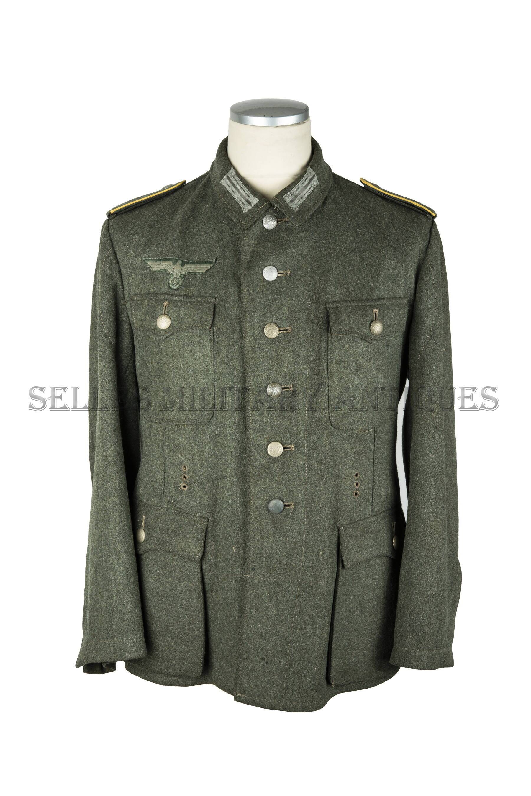 VAREUSE M40 INFANTERIE HEER ALLEMAND (1)