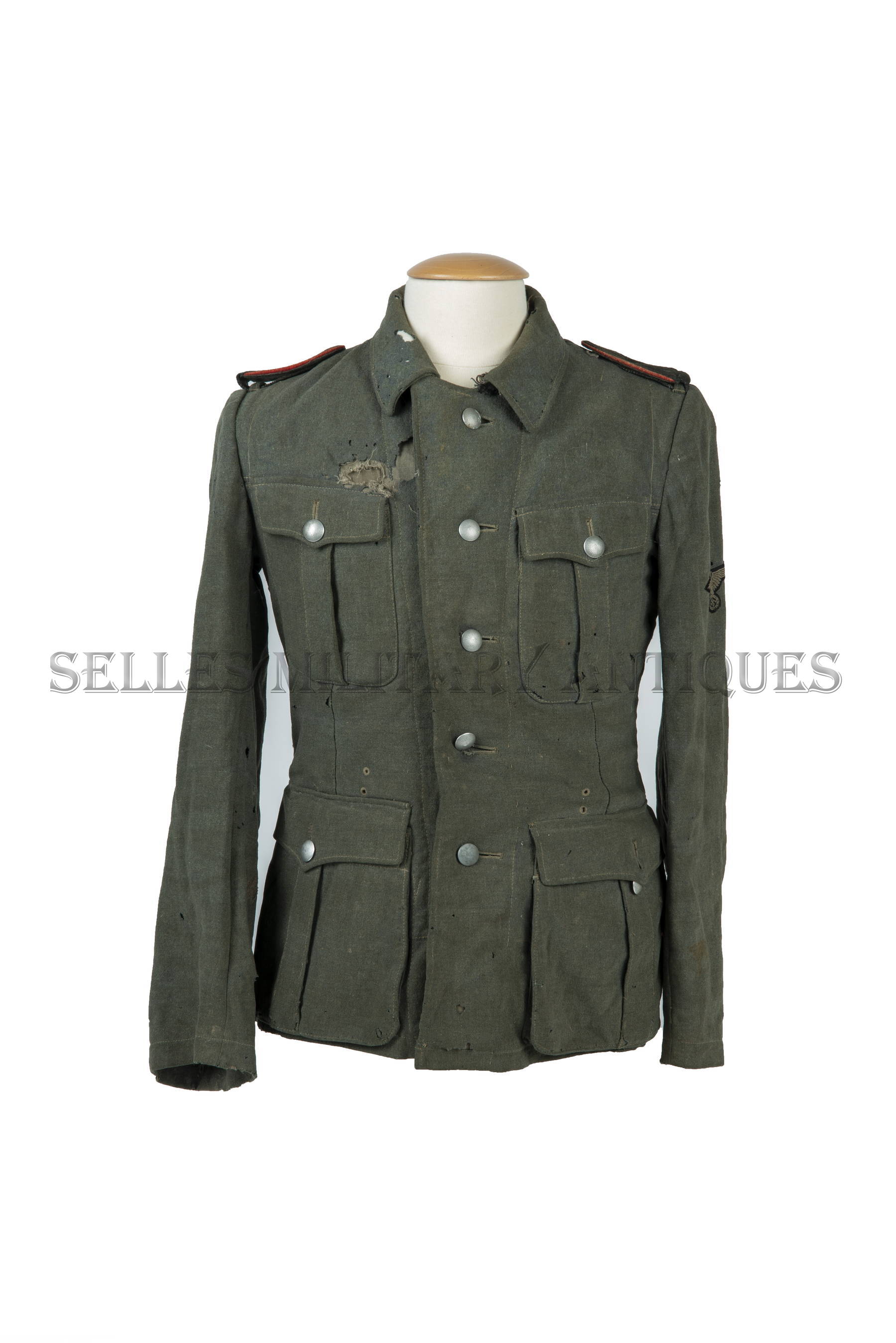 Vareuse M41 Waffen SS Allemande (1)