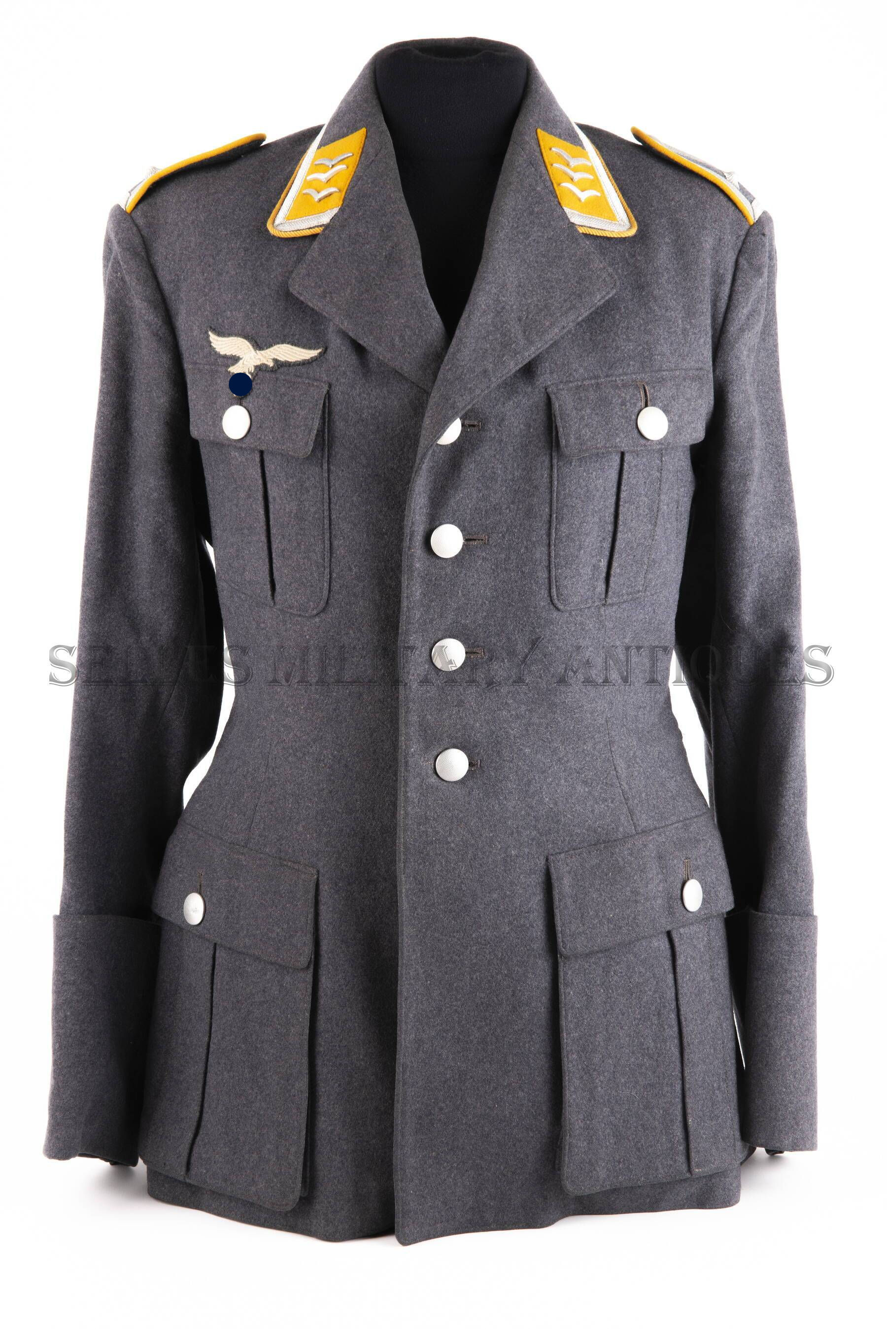 Veste 4 poches sous-officier LW Allemand (1)