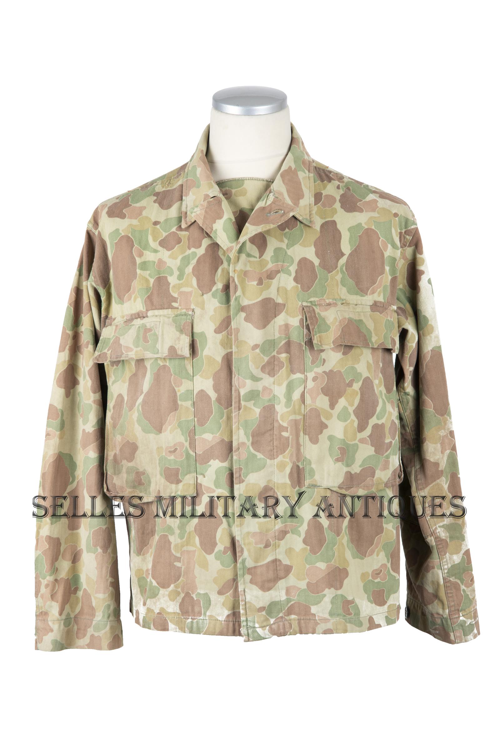 Veste HBT M-43 camouflée US ARMY (1)