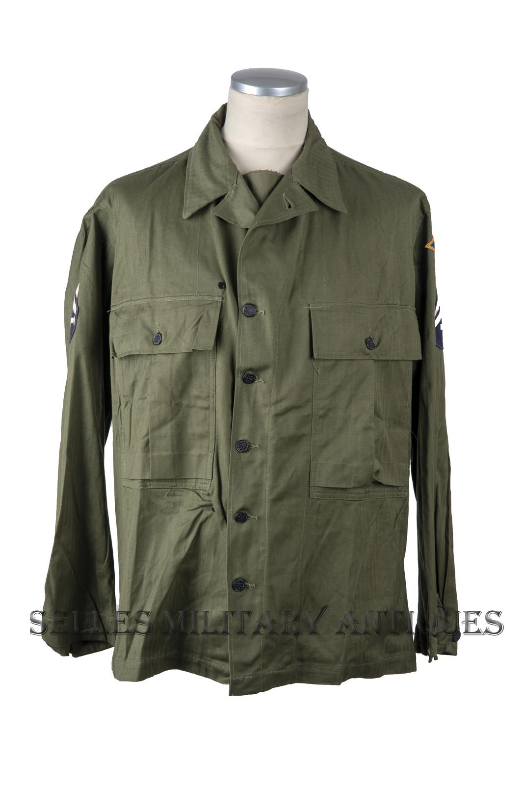 Veste HBT M-43 Technician Corporal Rangers US (1)