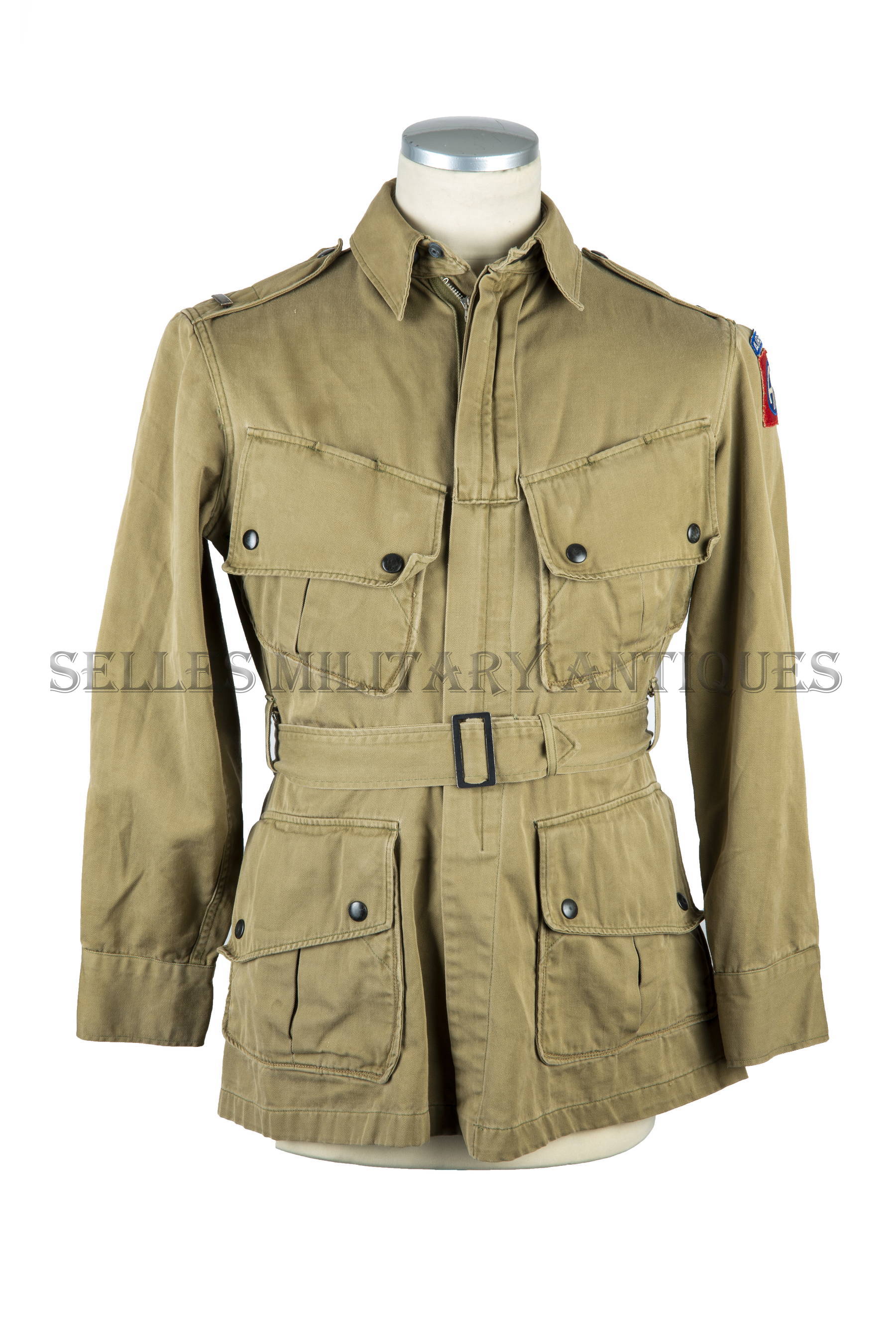 Veste M42 82eme AB parachutiste US (1)