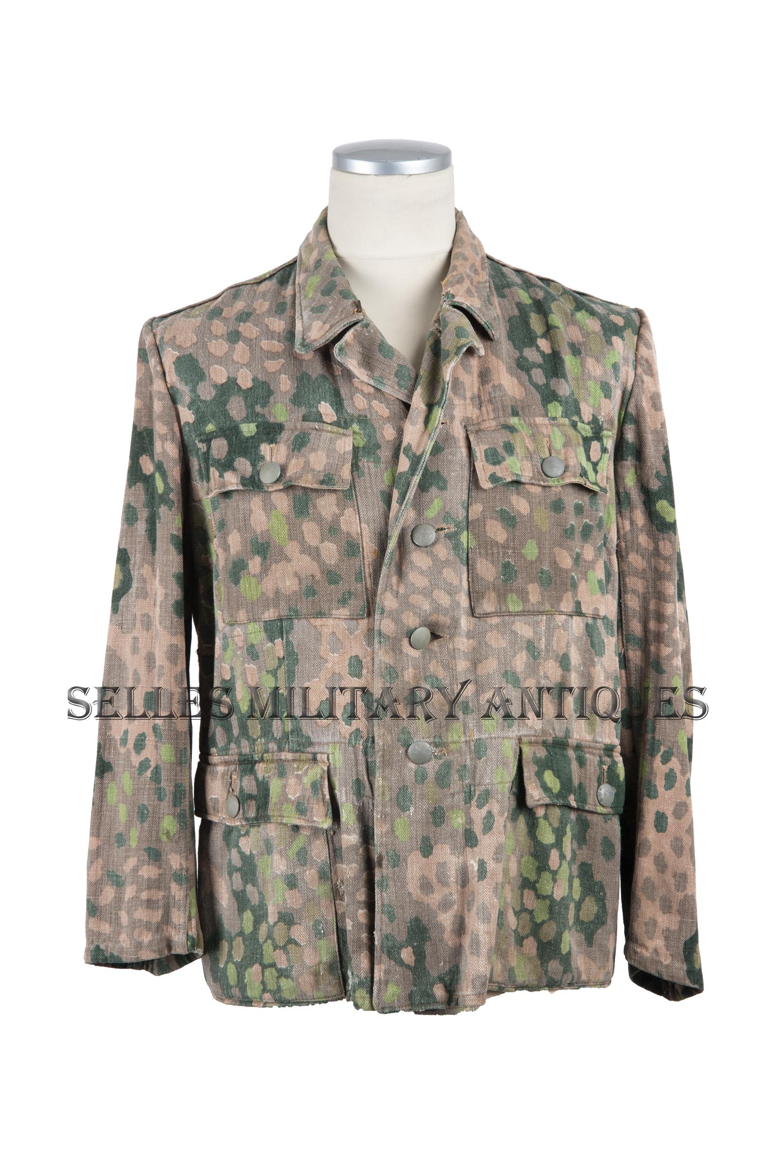Veste M44 camouflée Waffen allemand (1)