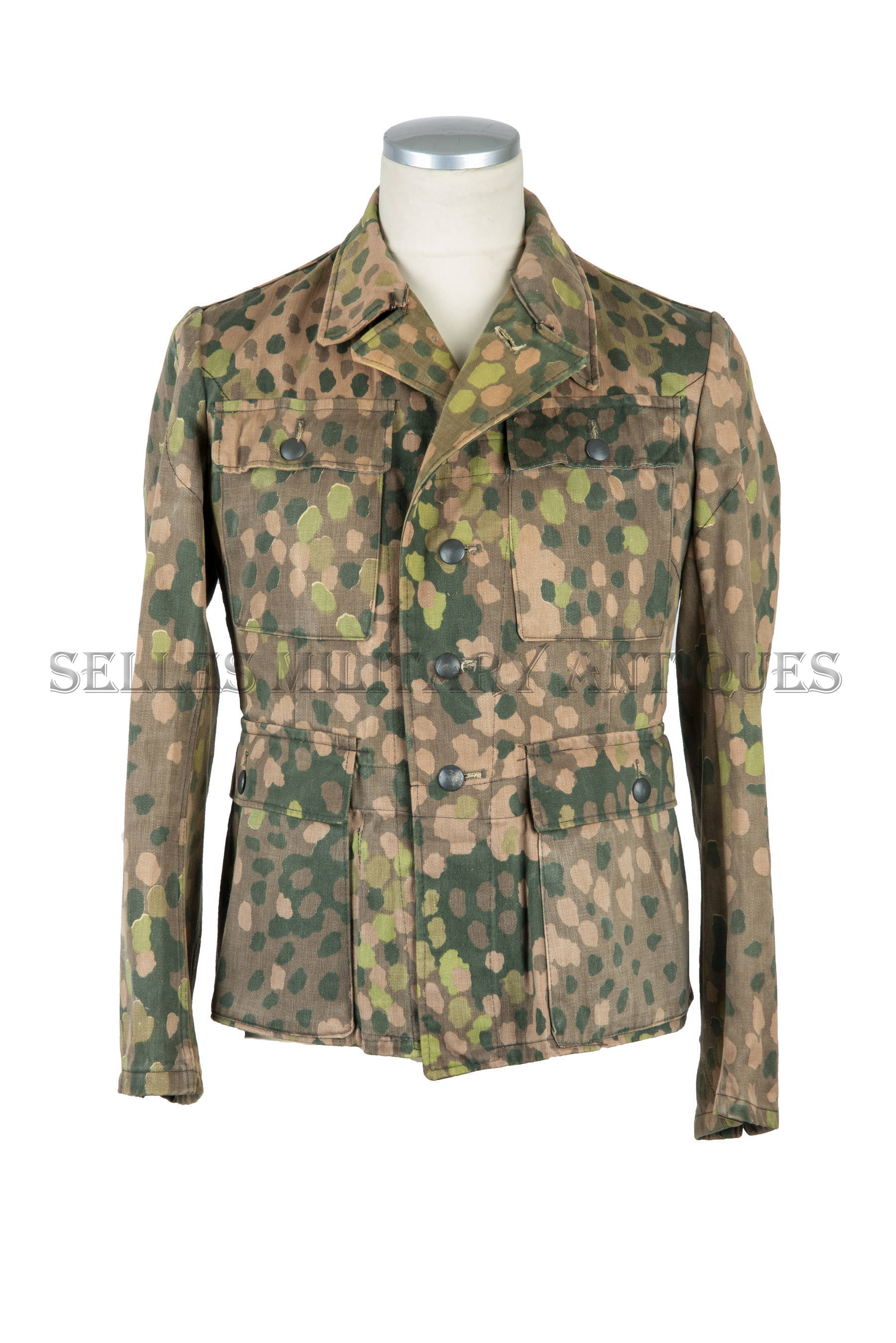 Veste M44 camouflée Waffen SS Allemande (1)