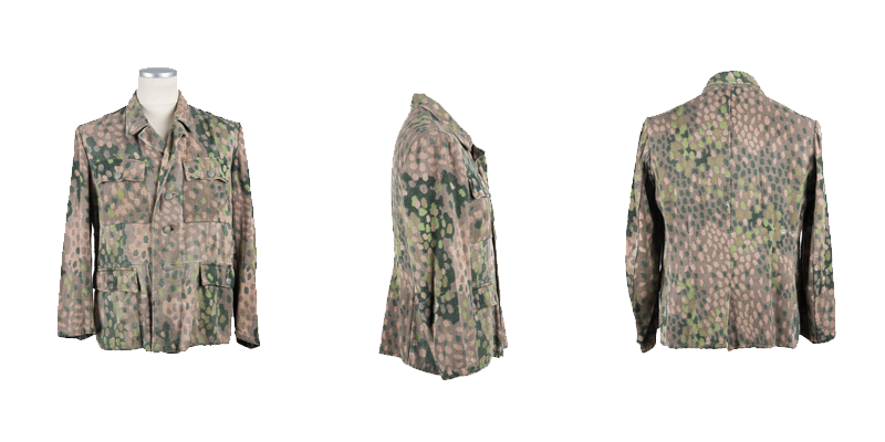 Veste camouflee M44