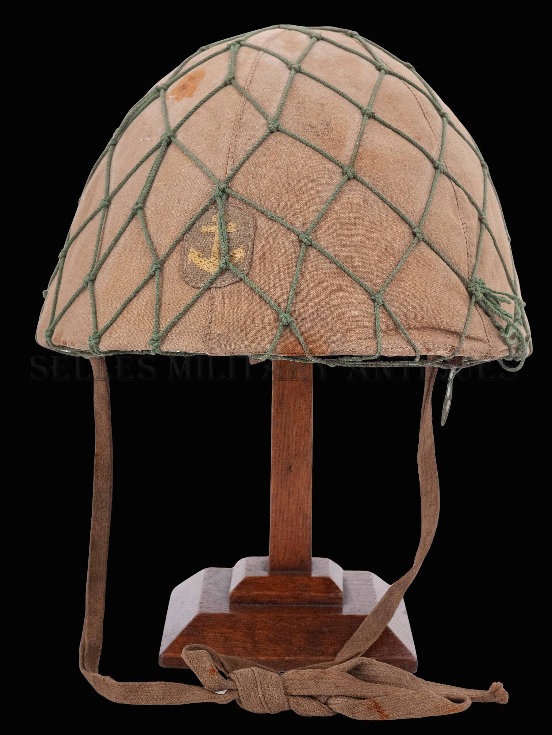 WWII_Japanese_SNLF_helmet_1