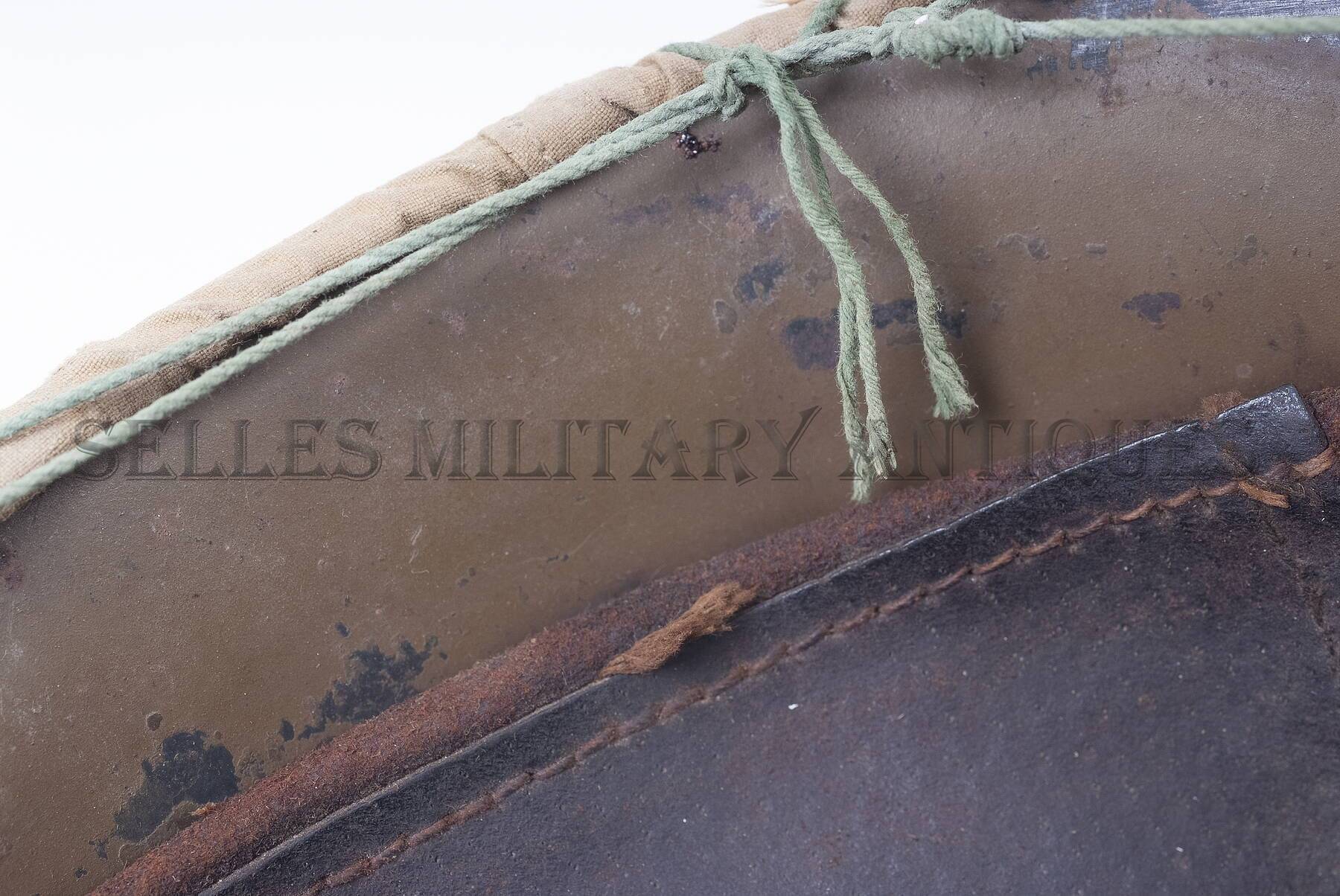 WWII Japanese SNLF helmet 11