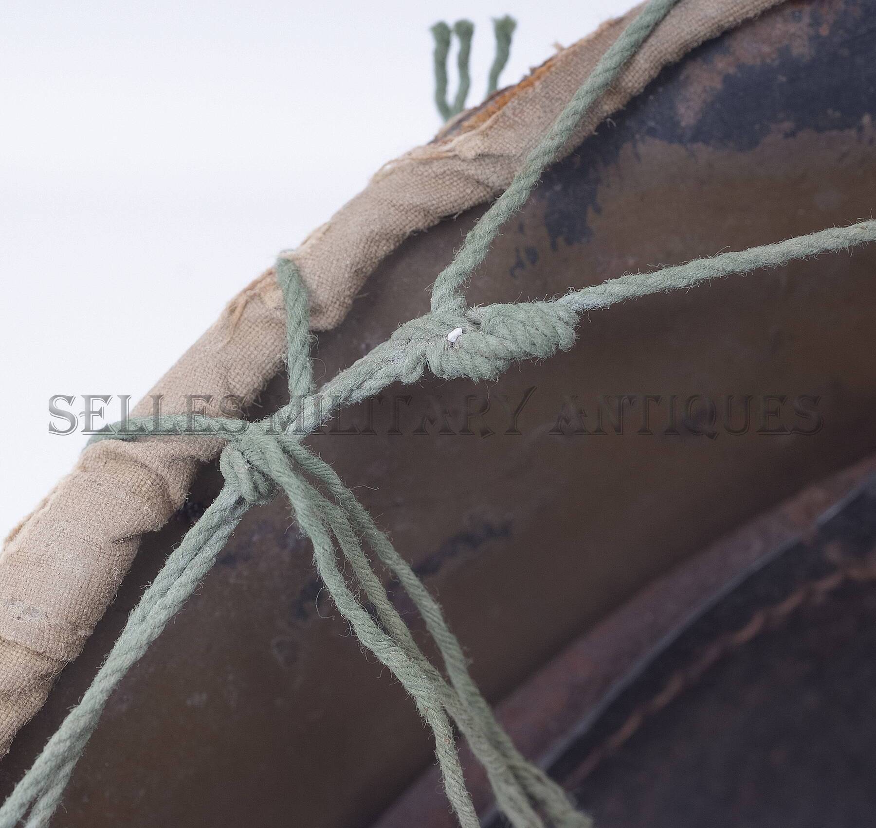 WWII Japanese SNLF helmet 14