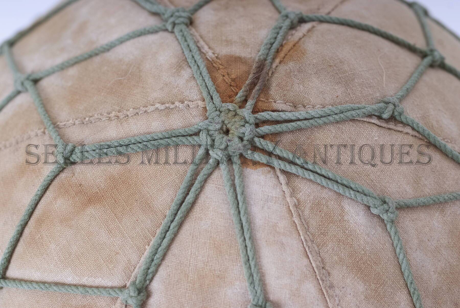 WWII Japanese SNLF helmet 16
